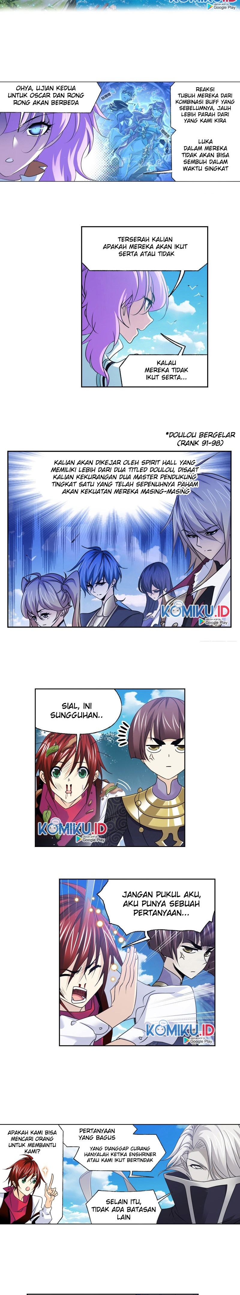 Soul Land Chapter 279 Gambar 10