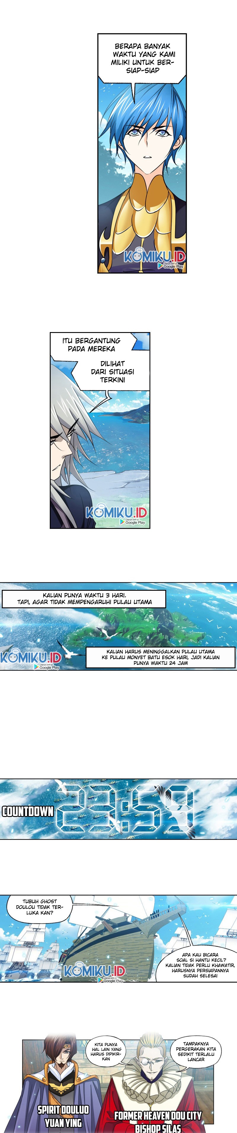 Soul Land Chapter 279 Gambar 12