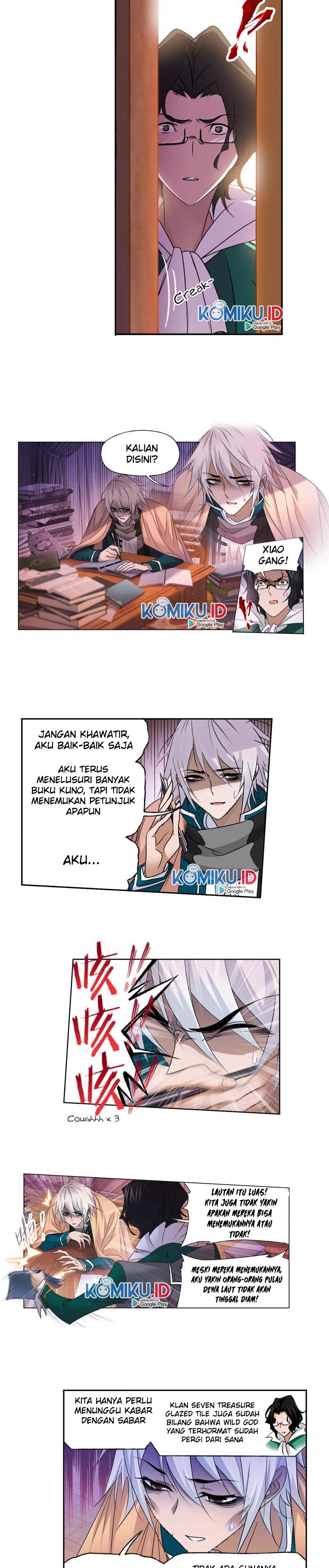 Soul Land Chapter 279 Gambar 19