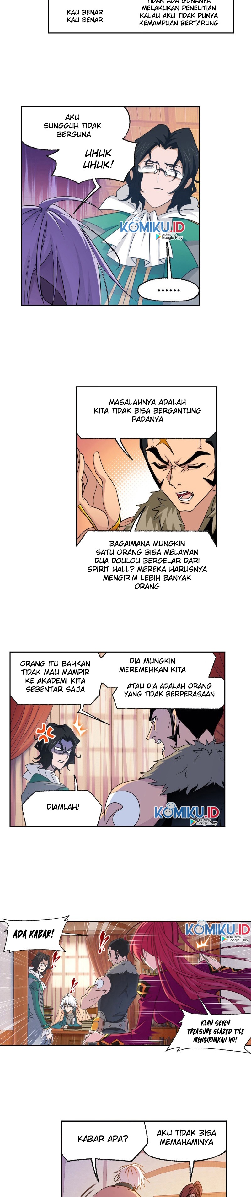 Soul Land Chapter 279 Gambar 20