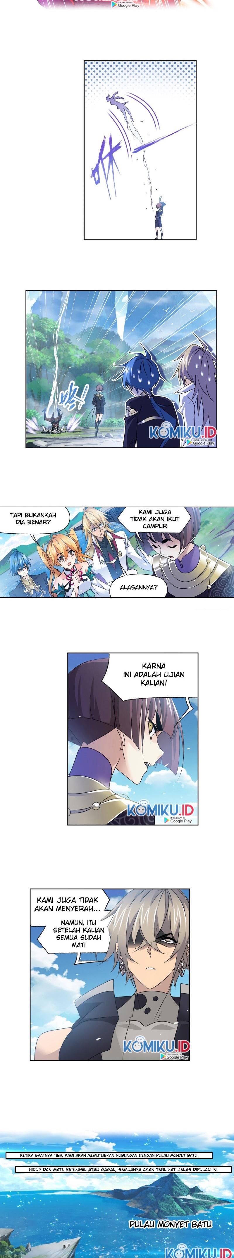 Soul Land Chapter 279 Gambar 9