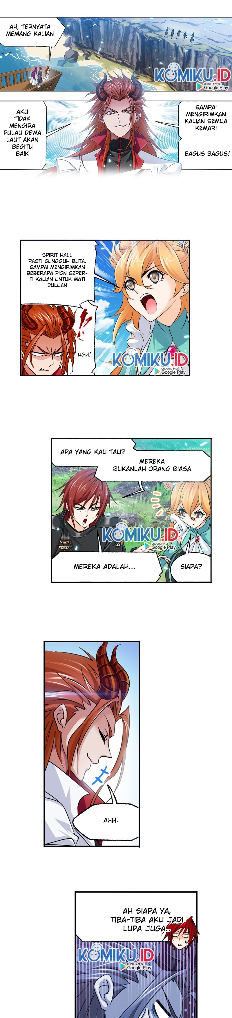 Soul Land Chapter 280 Gambar 12