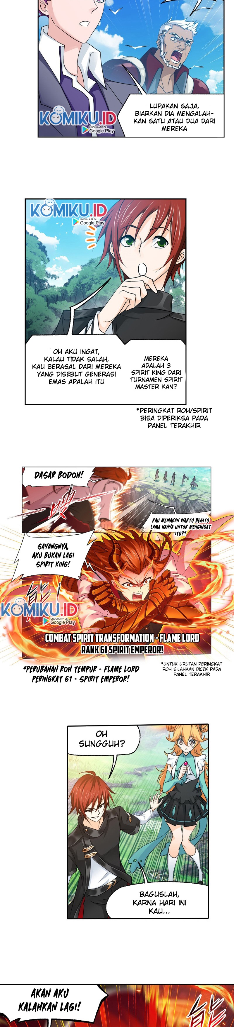 Soul Land Chapter 280 Gambar 14