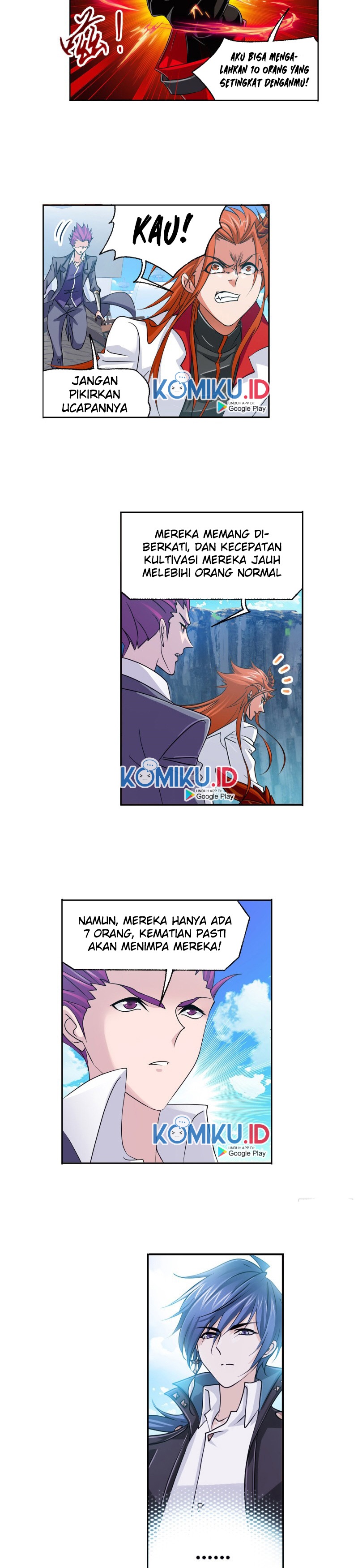 Soul Land Chapter 280 Gambar 18