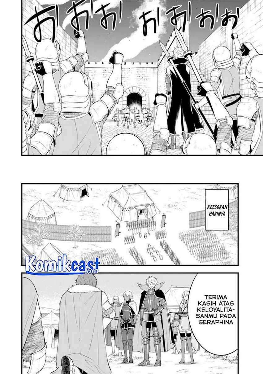 Oda Nobunaga to Iu Nazo no Shokugyo ga Mahou Kenshi yori Cheat Dattanode, Oukoku wo Tsukuru Koto ni  Chapter 31.2 Gambar 10