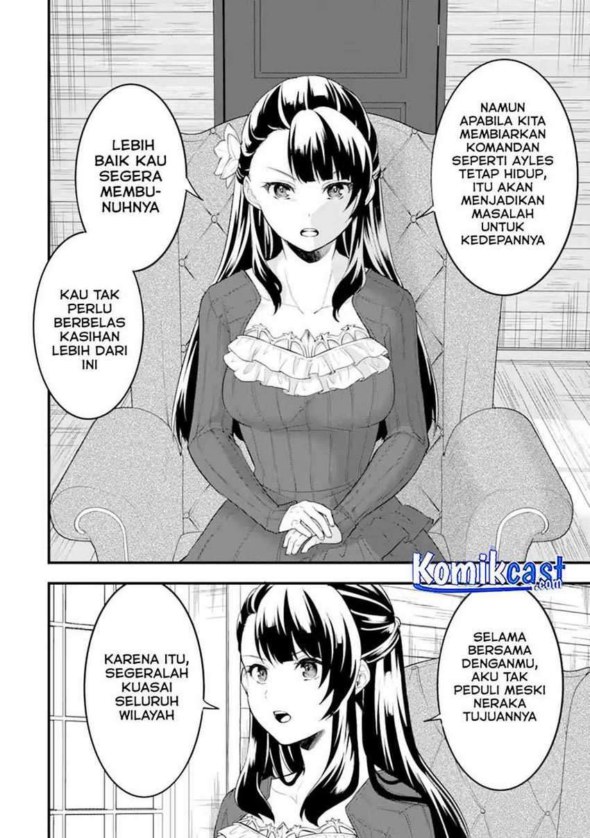 Oda Nobunaga to Iu Nazo no Shokugyo ga Mahou Kenshi yori Cheat Dattanode, Oukoku wo Tsukuru Koto ni  Chapter 31.2 Gambar 18