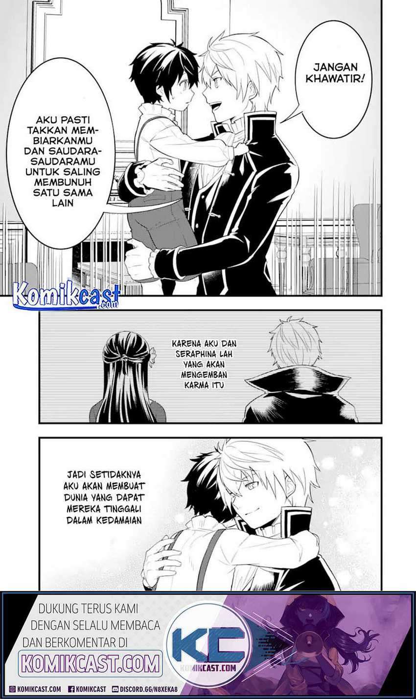 Oda Nobunaga to Iu Nazo no Shokugyo ga Mahou Kenshi yori Cheat Dattanode, Oukoku wo Tsukuru Koto ni  Chapter 31.2 Gambar 25