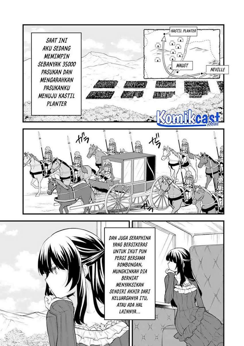 Oda Nobunaga to Iu Nazo no Shokugyo ga Mahou Kenshi yori Cheat Dattanode, Oukoku wo Tsukuru Koto ni  Chapter 31.2 Gambar 5