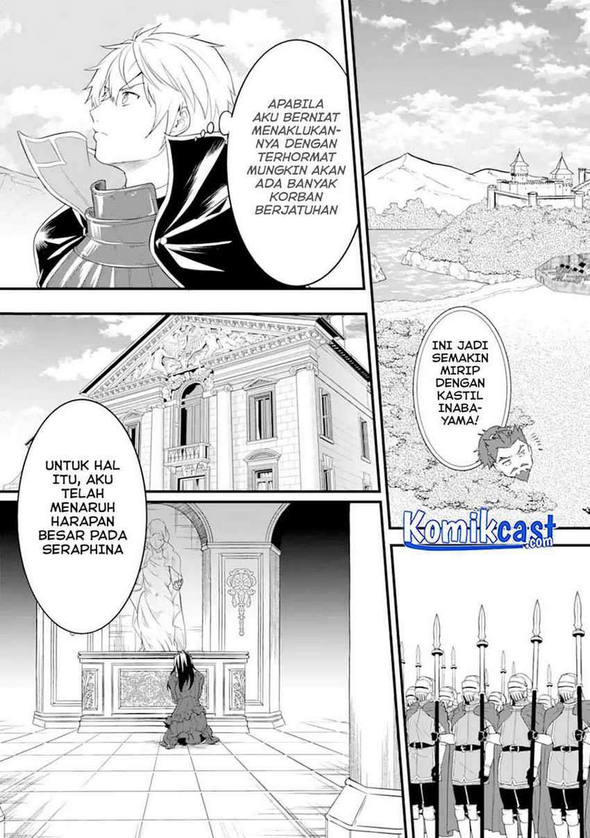 Oda Nobunaga to Iu Nazo no Shokugyo ga Mahou Kenshi yori Cheat Dattanode, Oukoku wo Tsukuru Koto ni  Chapter 31.2 Gambar 7