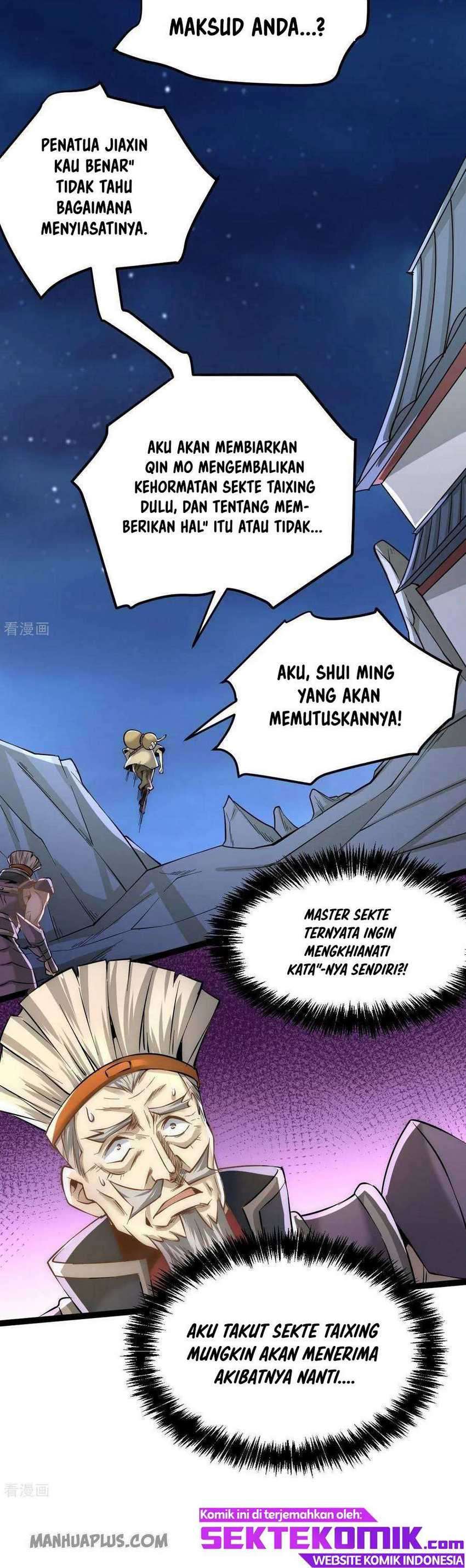 Almighty Master Chapter 123 Gambar 17