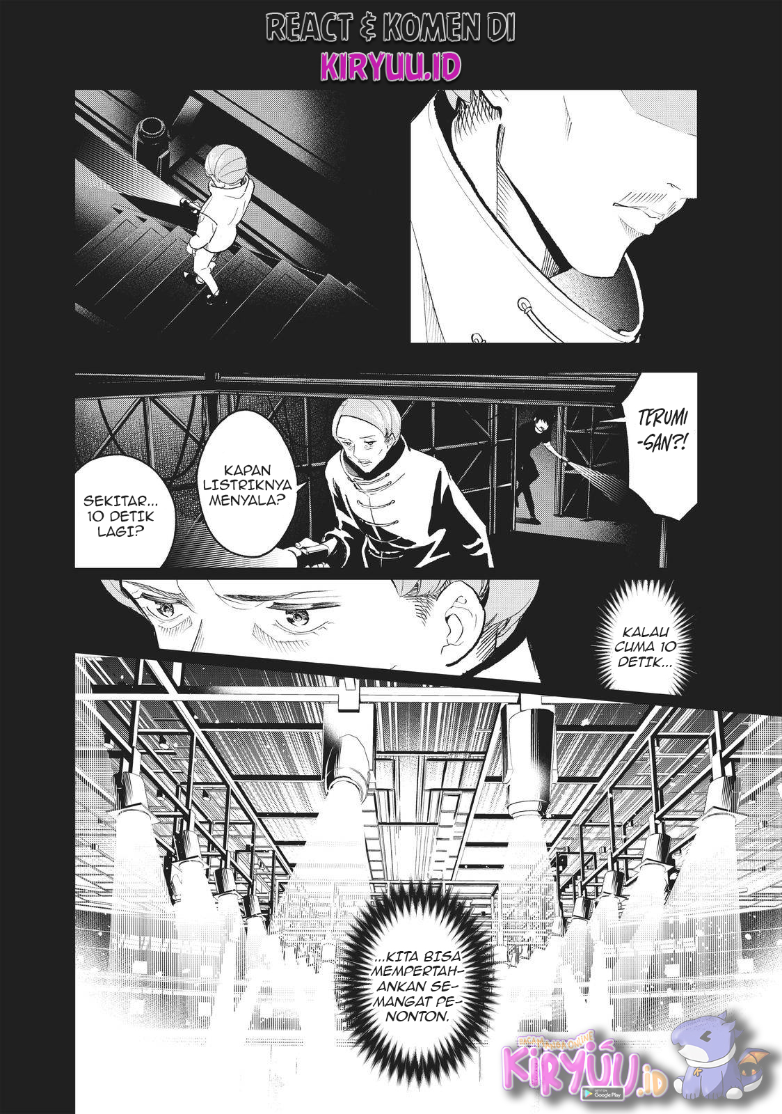 Runway de Waratte Chapter 136 Gambar 11