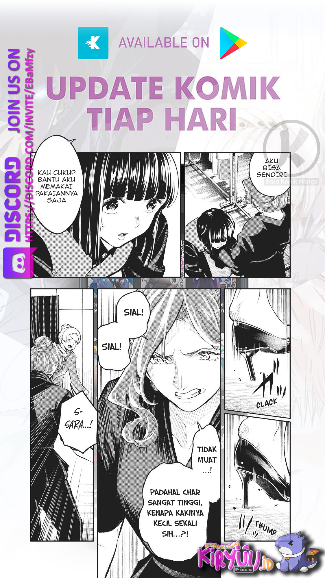 Runway de Waratte Chapter 136 Gambar 13