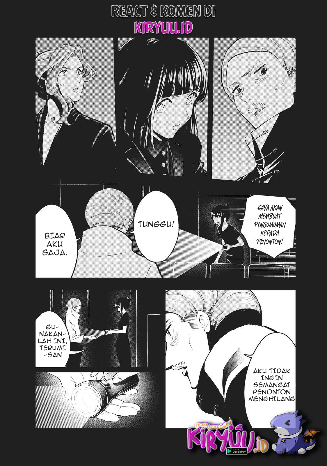 Runway de Waratte Chapter 136 Gambar 3