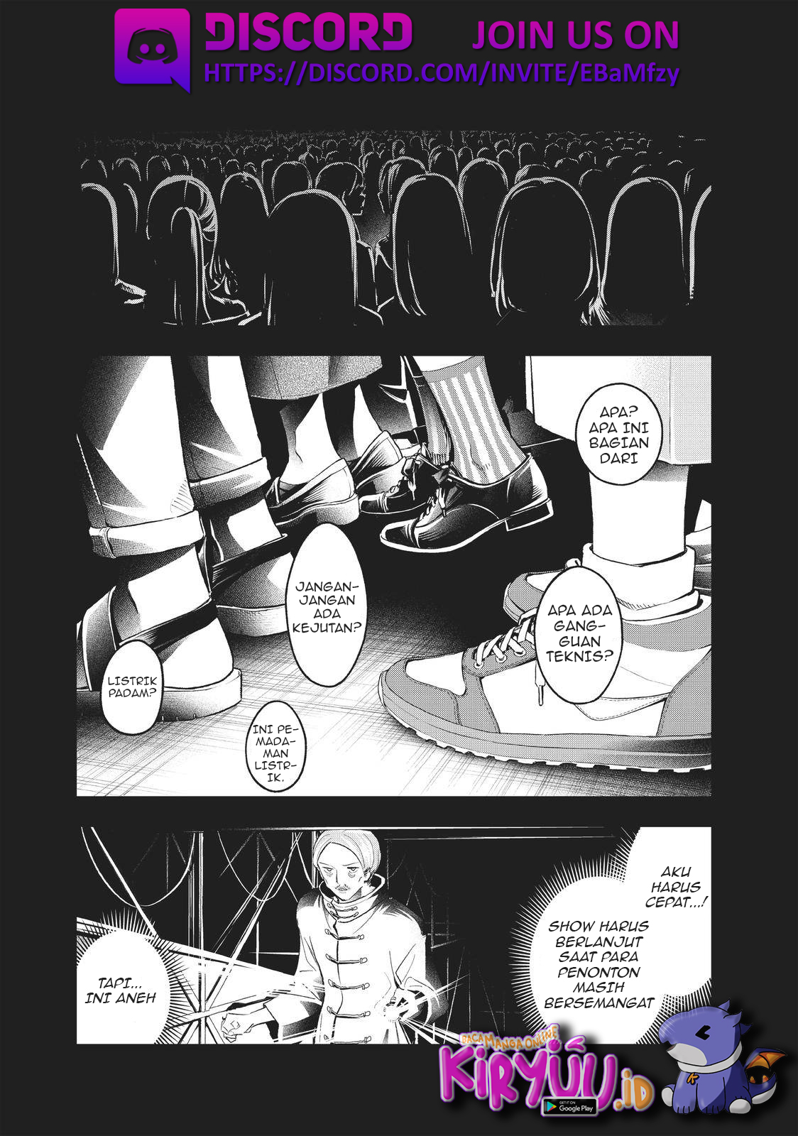 Runway de Waratte Chapter 136 Gambar 4