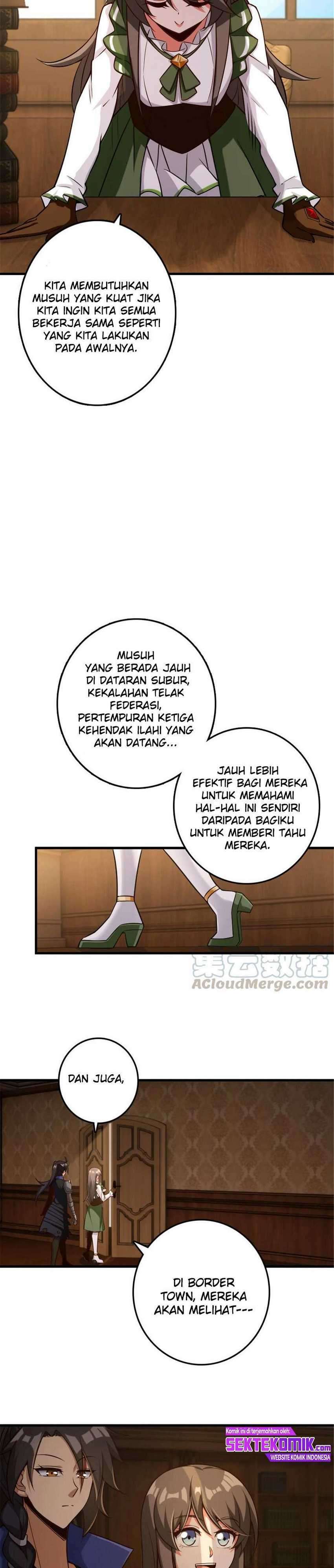 Release That Witch Chapter 307 Gambar 7