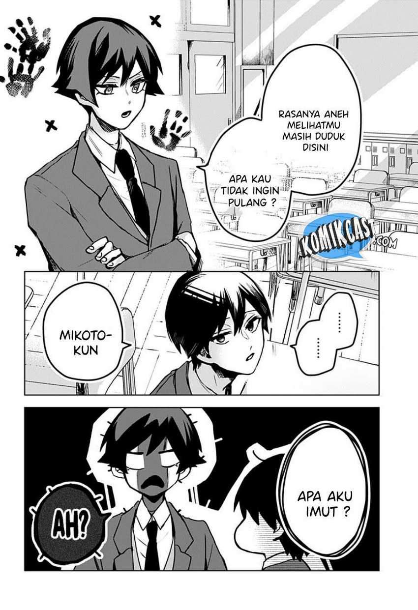 Kuchi ga Saketemo Kimi ni wa Chapter 18 Gambar 17