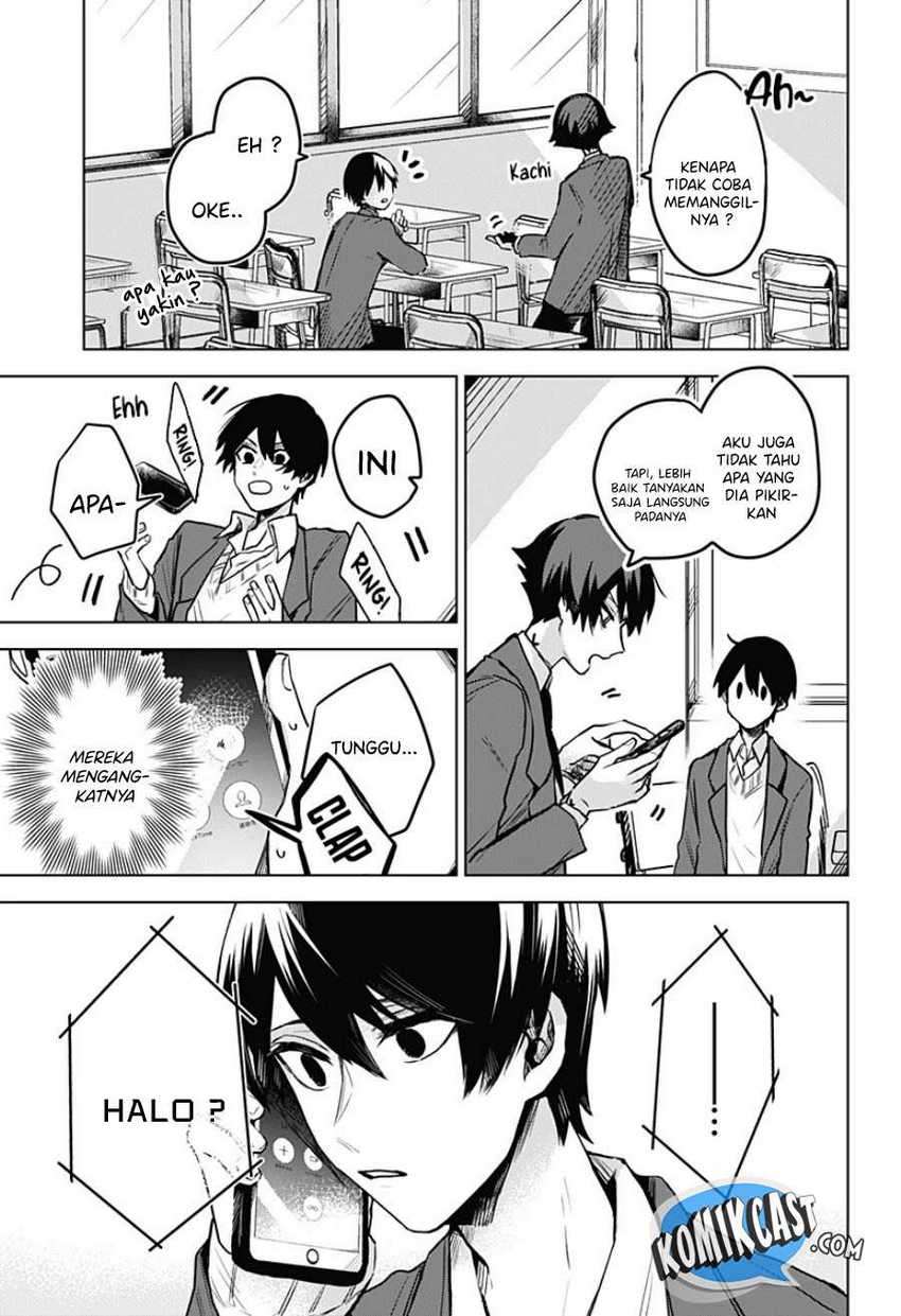 Kuchi ga Saketemo Kimi ni wa Chapter 18 Gambar 21