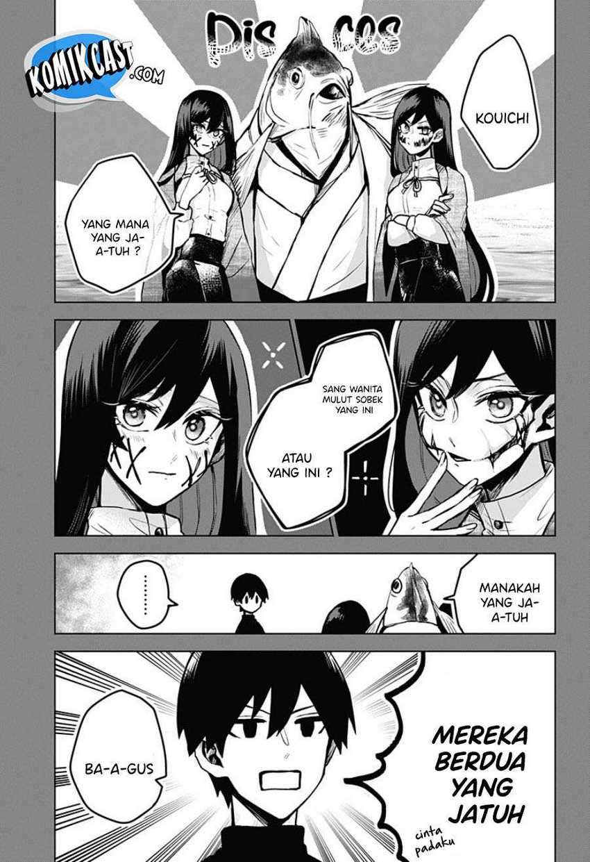 Kuchi ga Saketemo Kimi ni wa Chapter 18 Gambar 4