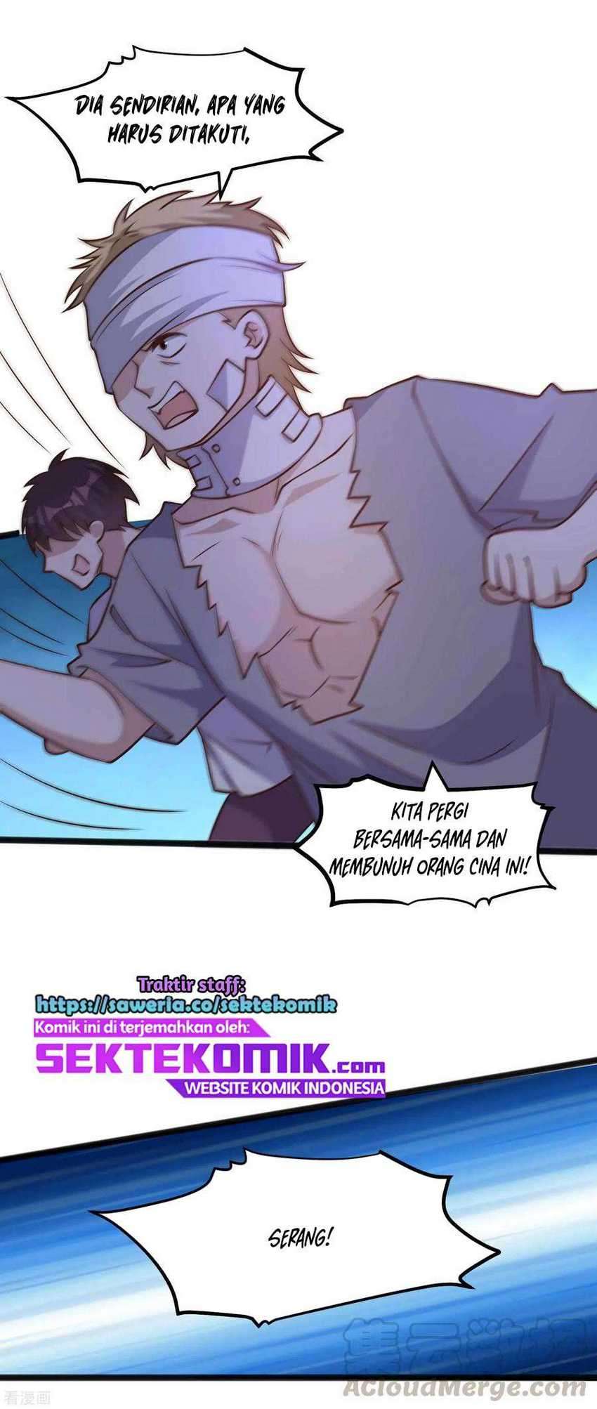 God Fisherman Chapter 161 Gambar 28