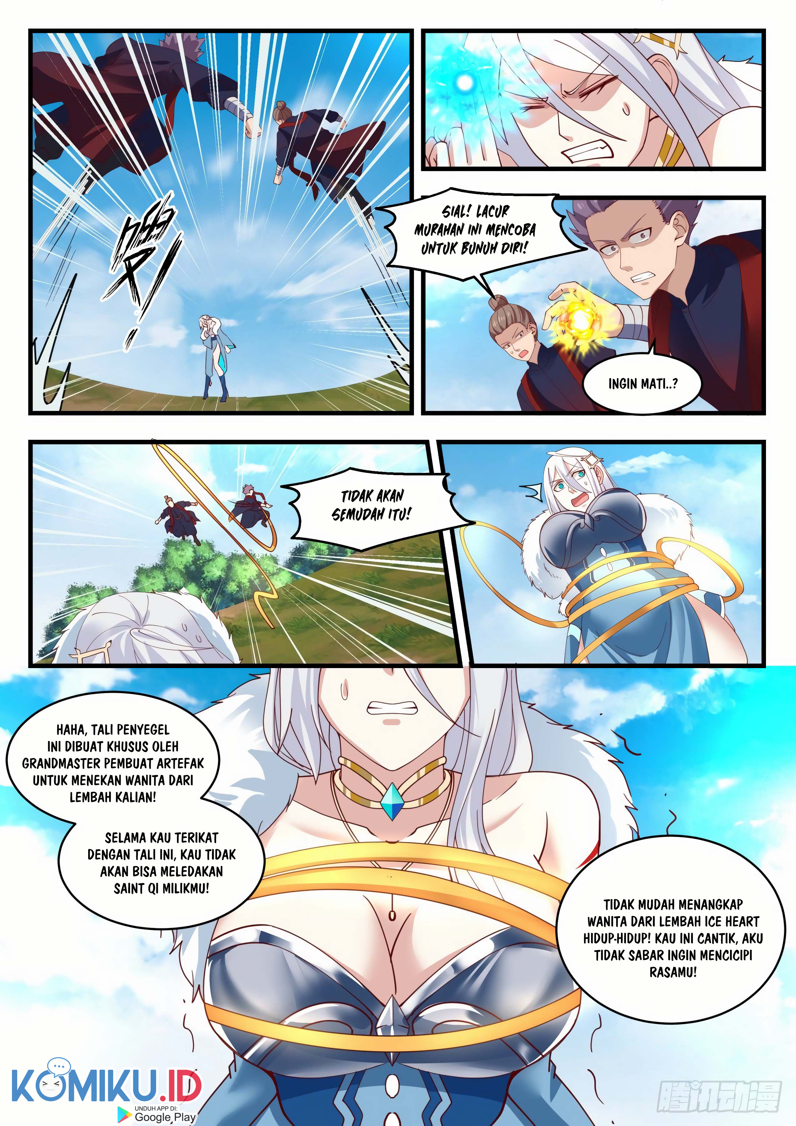 Martial Peak Chapter 1398 Gambar 13