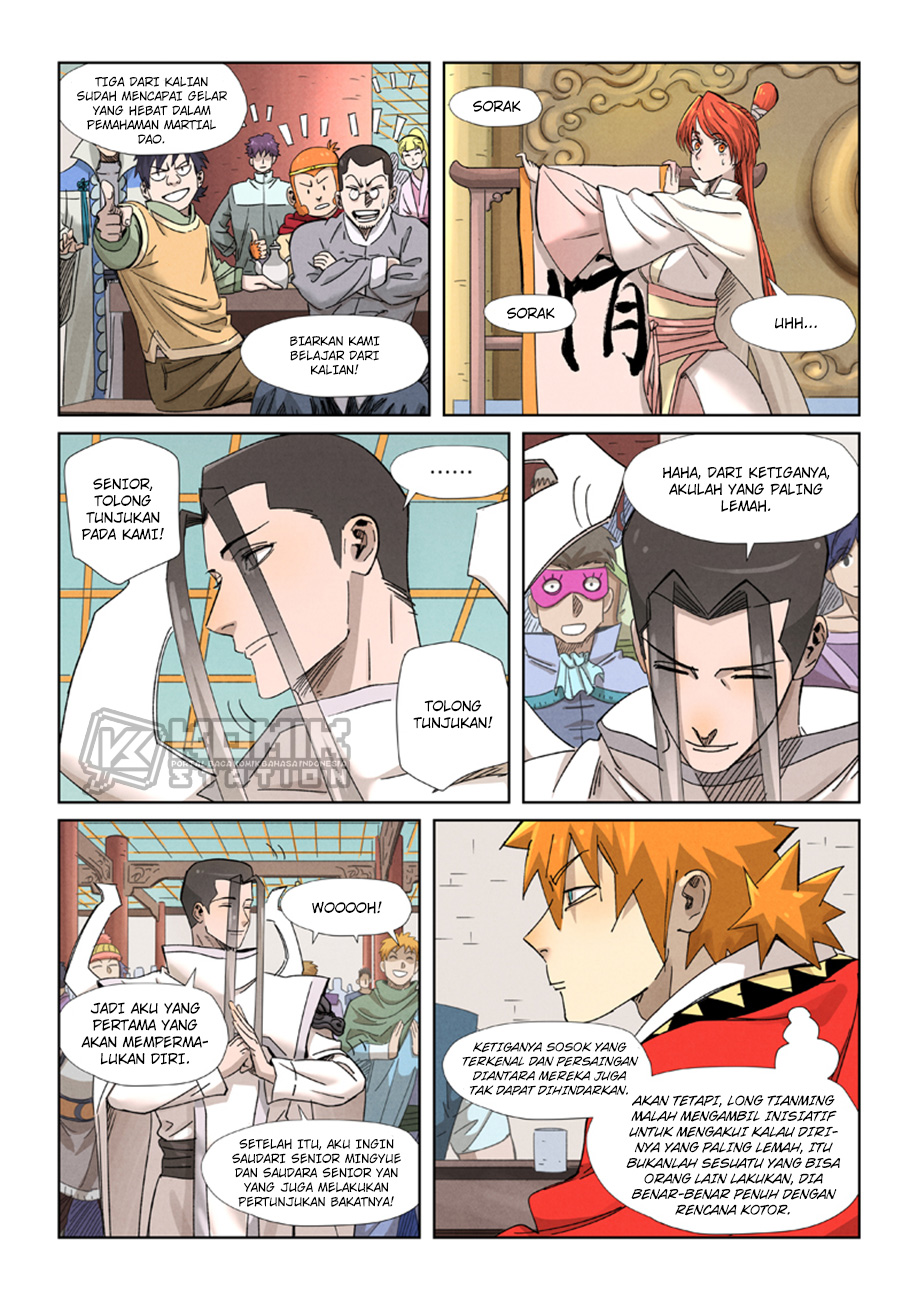 Tales of Demons and Gods Chapter 340 Gambar 4