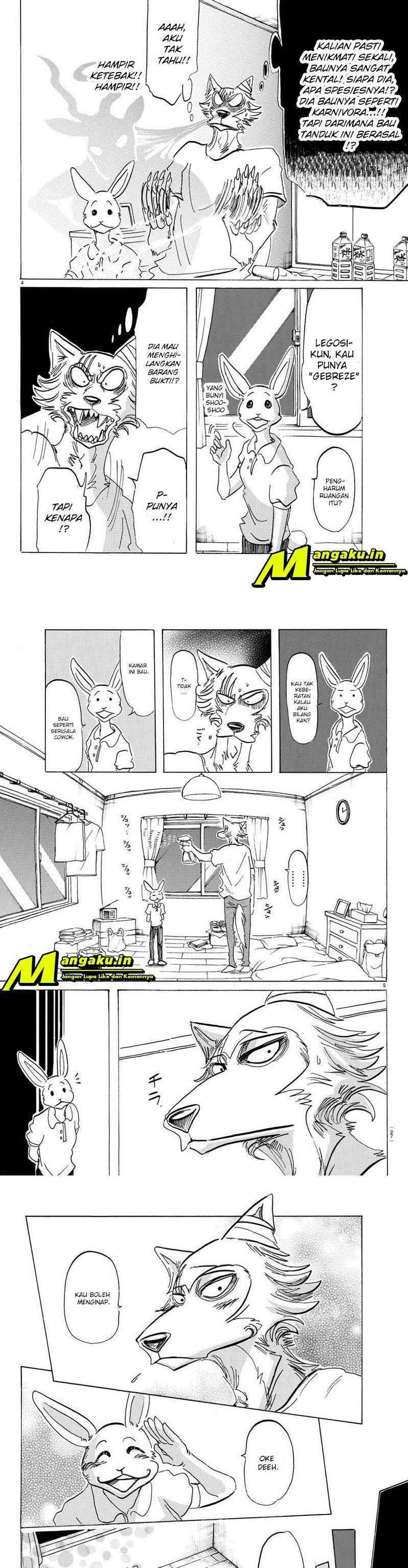 Beastars Chapter 148 Gambar 5