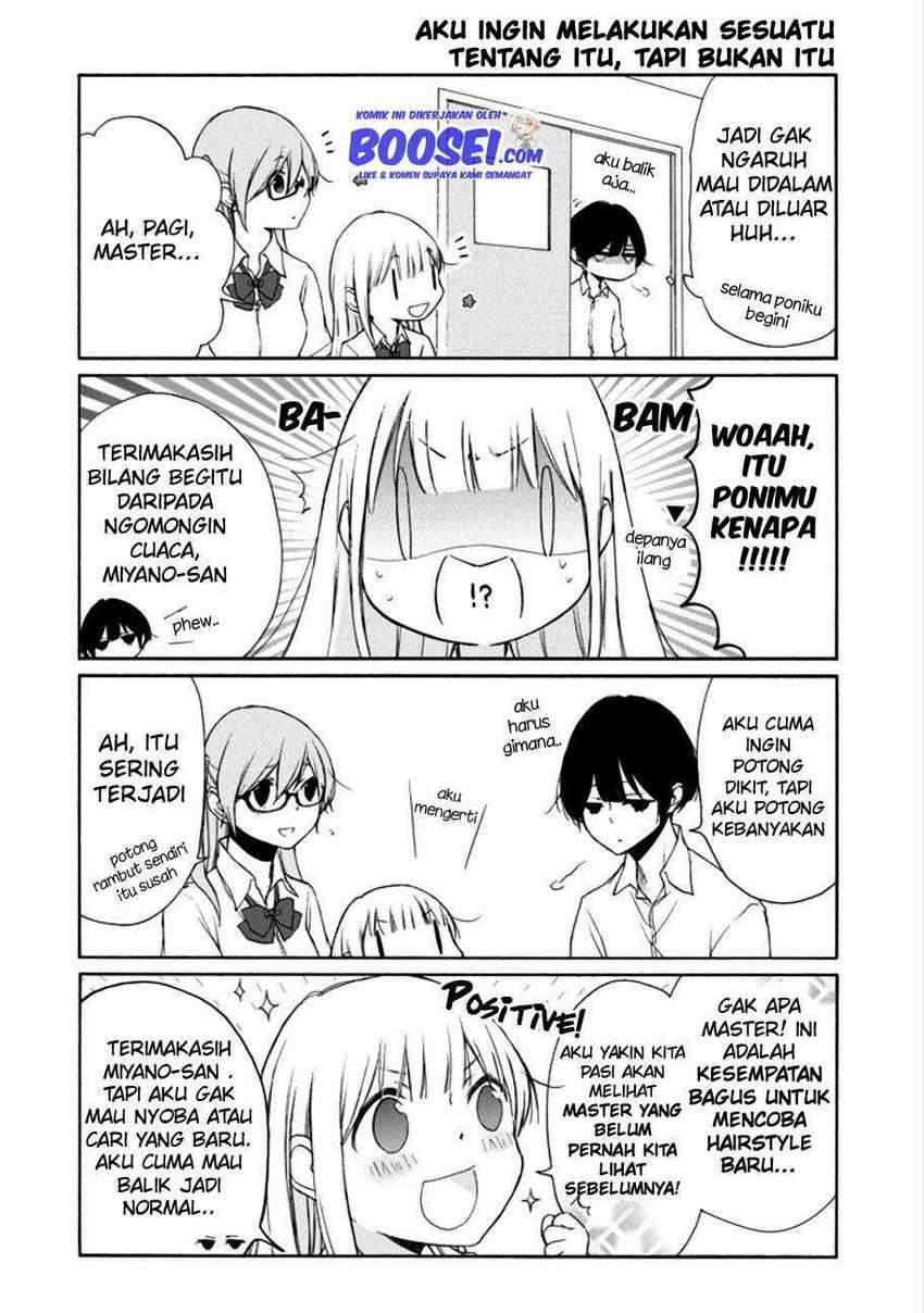 Tanaka-kun wa Itsumo Kedaruge Chapter 112 Gambar 10