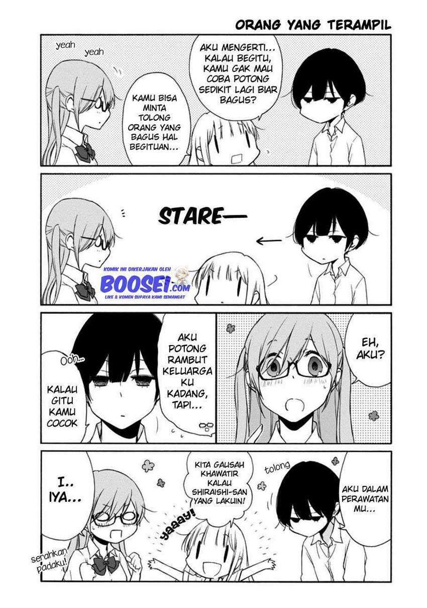 Tanaka-kun wa Itsumo Kedaruge Chapter 112 Gambar 11