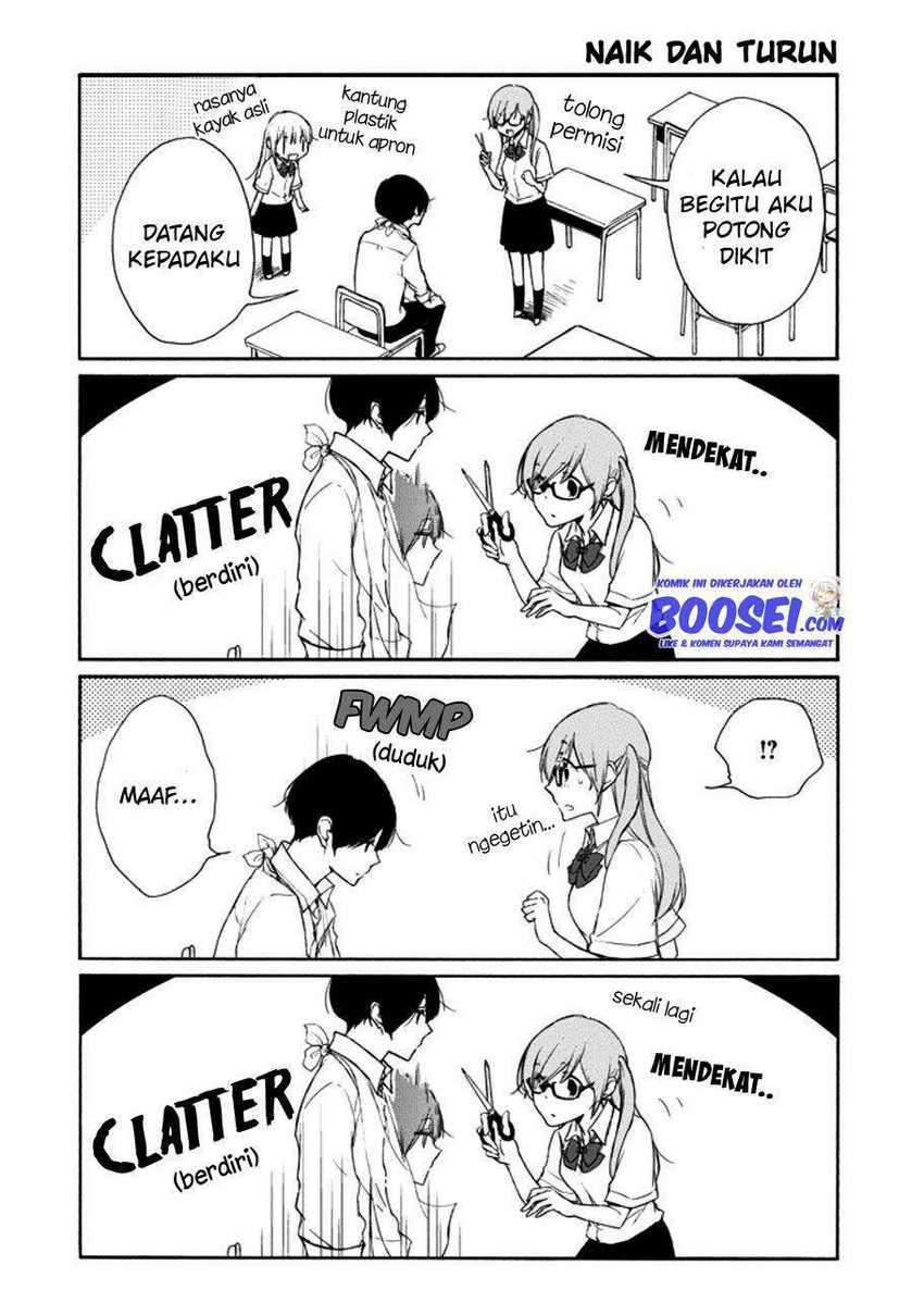 Tanaka-kun wa Itsumo Kedaruge Chapter 112 Gambar 12