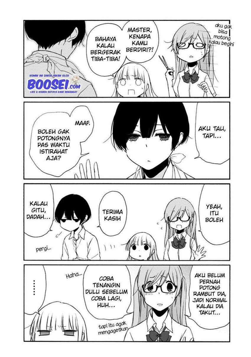 Tanaka-kun wa Itsumo Kedaruge Chapter 112 Gambar 13