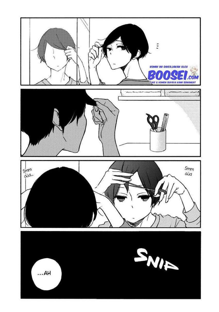 Tanaka-kun wa Itsumo Kedaruge Chapter 112 Gambar 5