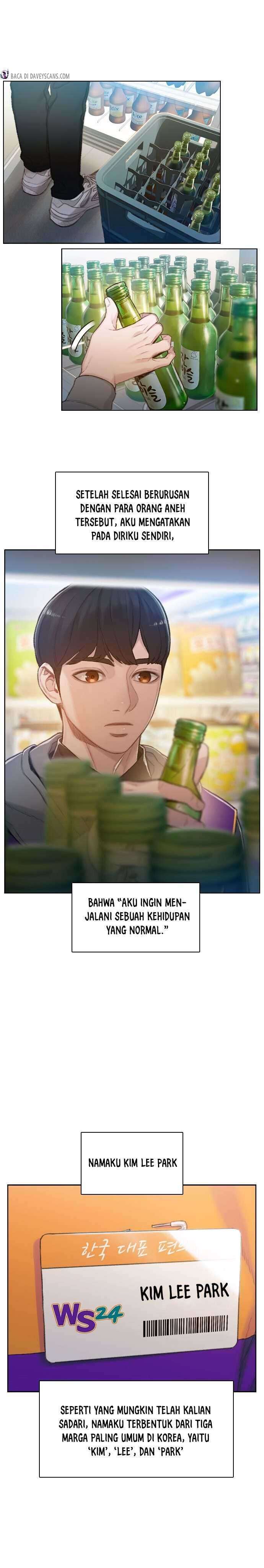 Halaman Komik