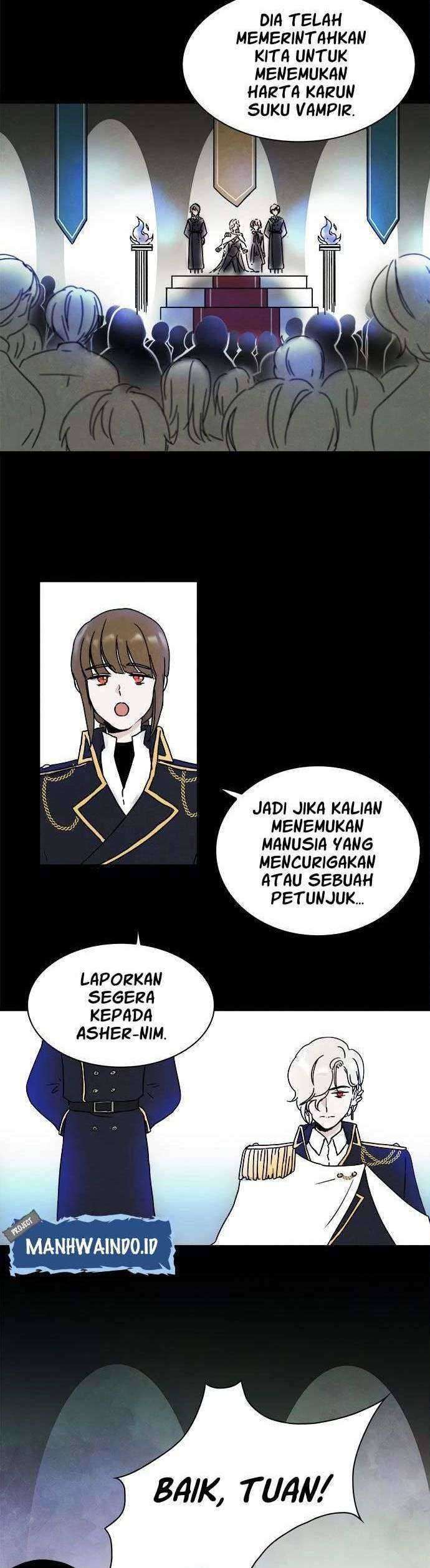 Baca Manhwa The Flower of Vampire Chapter 8 Gambar 2