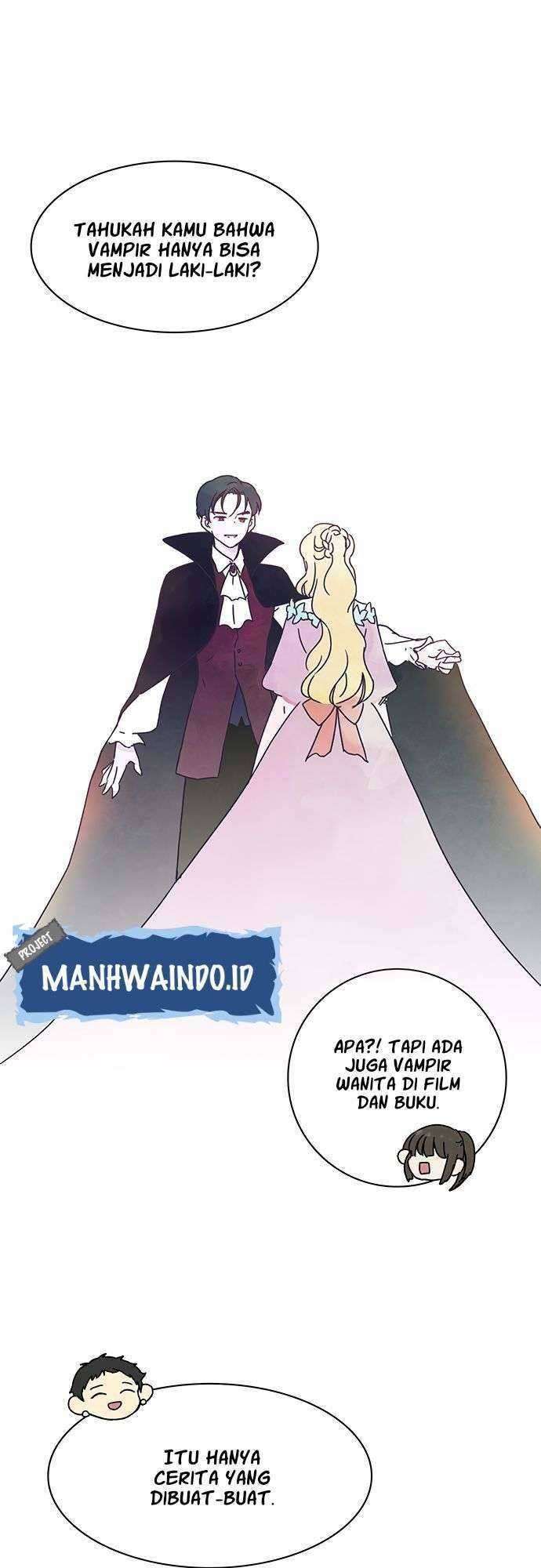 The Flower of Vampire Chapter 8 Gambar 9