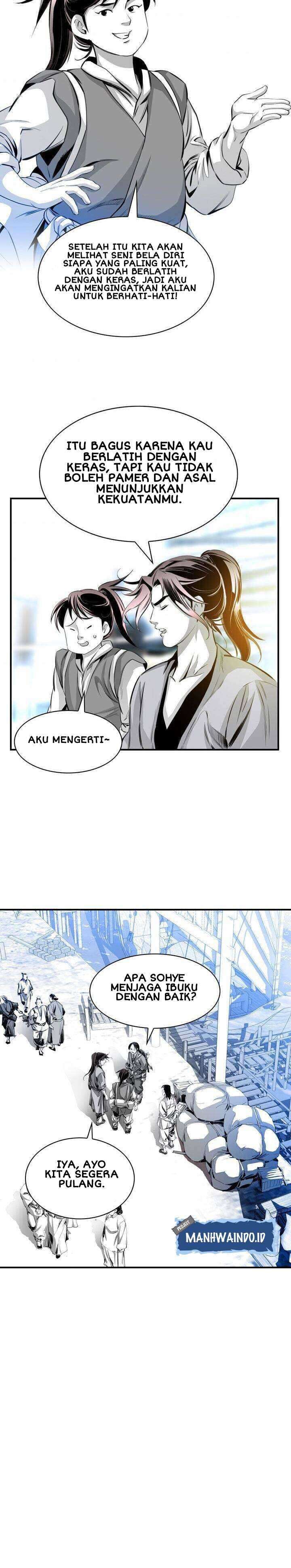 Way To Heaven Chapter 15 Gambar 15