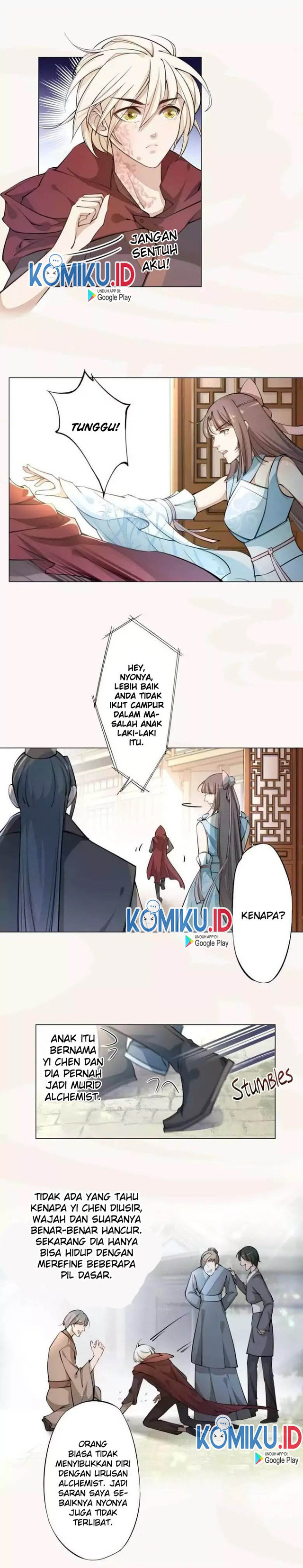 Baca Manhua Peerless Alchemist Chapter 44 Gambar 2