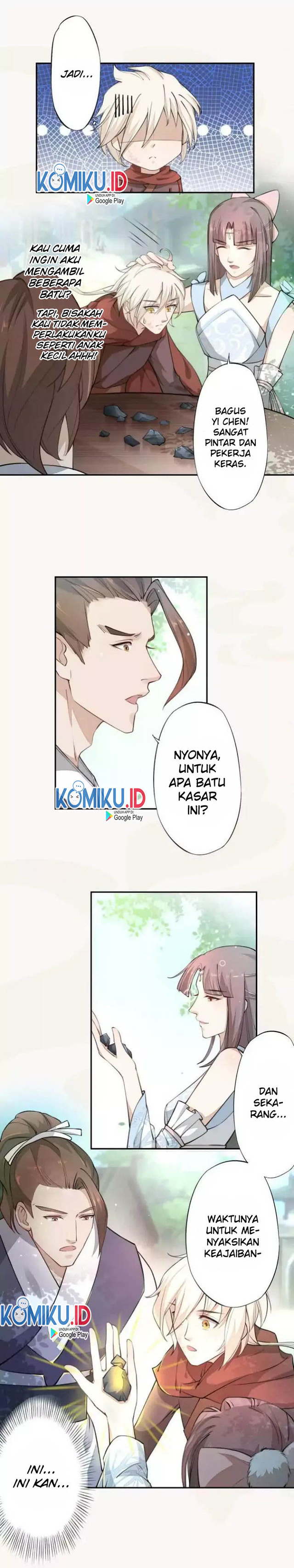 Baca Manhua Peerless Alchemist Chapter 45 Gambar 2