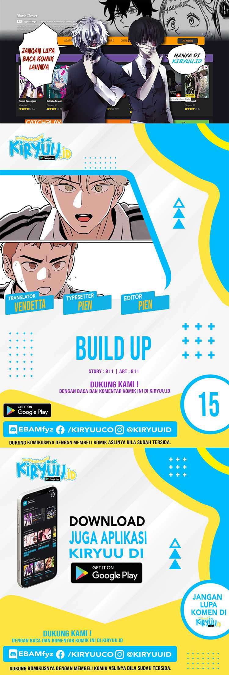 Baca Komik Build Up Chapter 15 Gambar 1