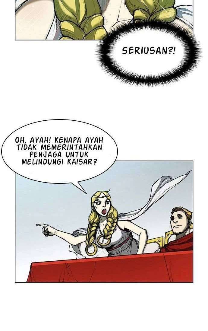 The Long Way of the Warrior Chapter 15 Gambar 57
