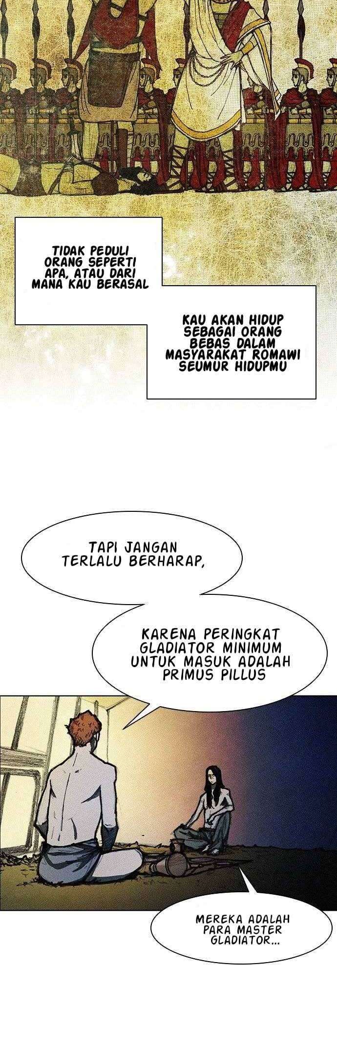 The Long Way of the Warrior Chapter 12 Gambar 18