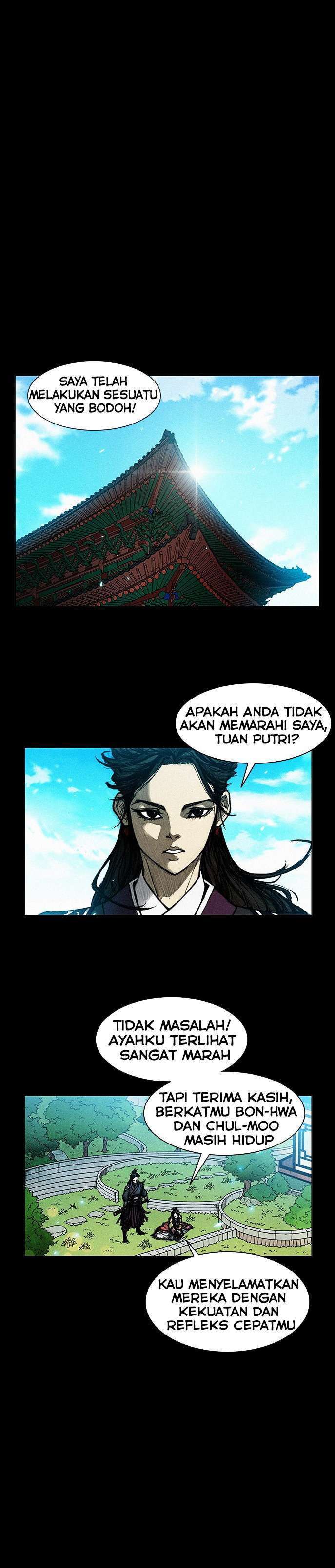 The Long Way of the Warrior Chapter 5 Gambar 26