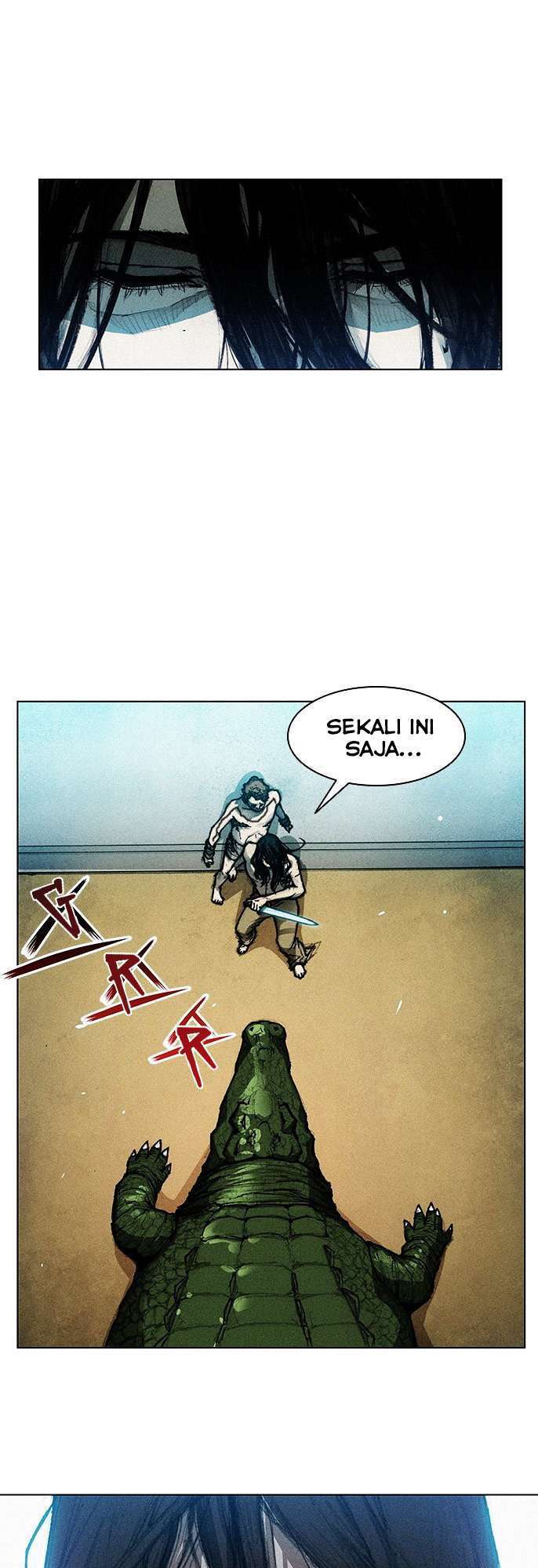 The Long Way of the Warrior Chapter 5 Gambar 32