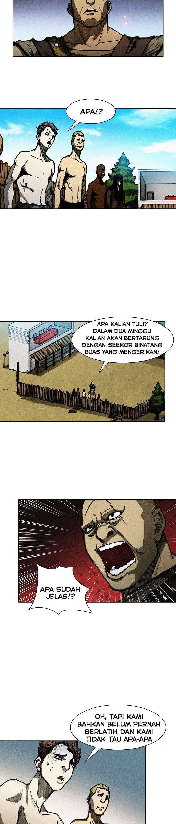 The Long Way of the Warrior Chapter 3 Gambar 20