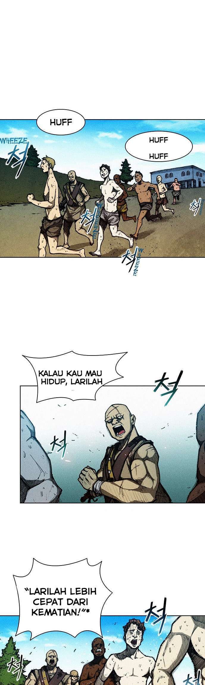 The Long Way of the Warrior Chapter 3 Gambar 24