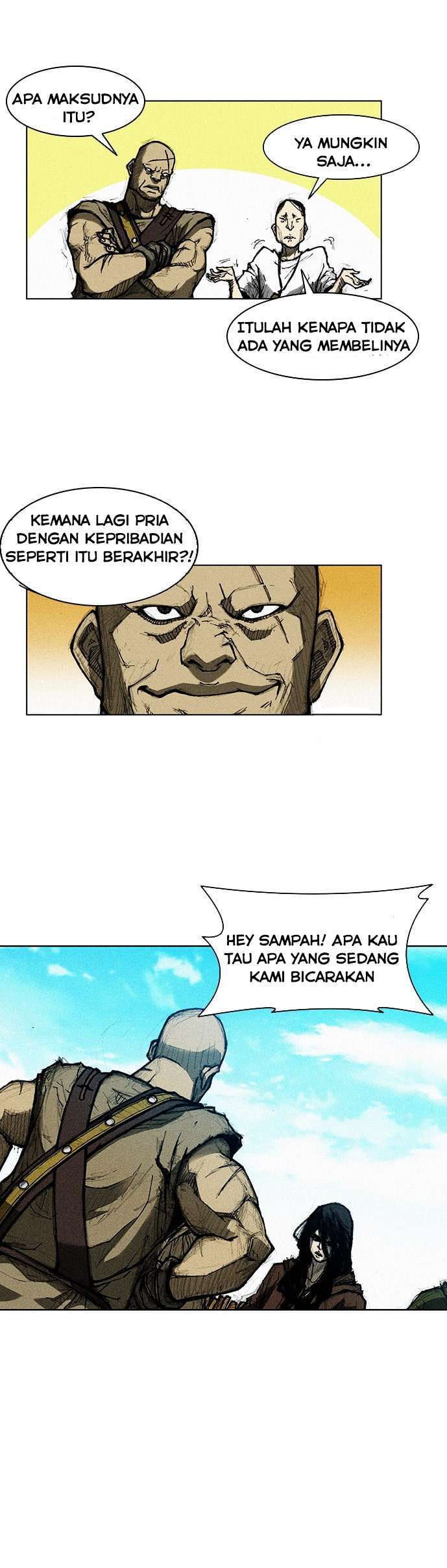 The Long Way of the Warrior Chapter 2 Gambar 38