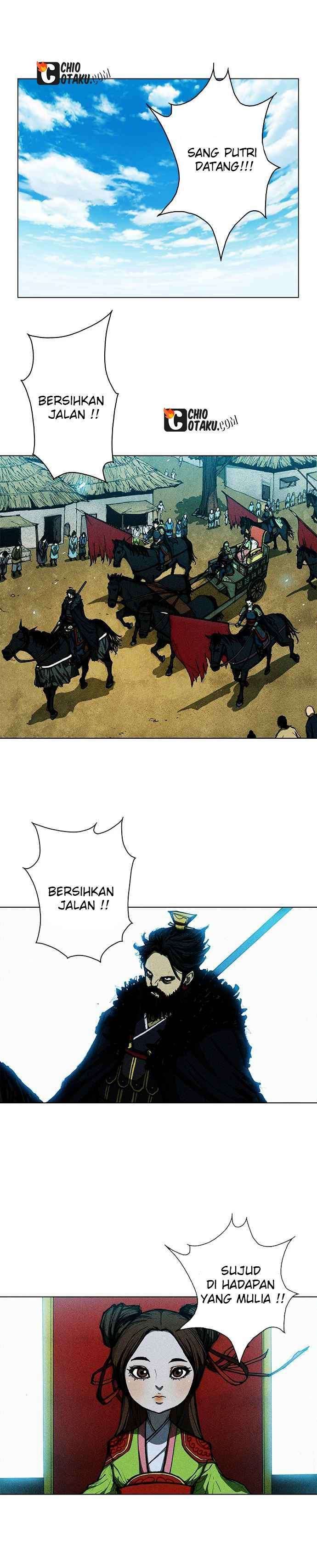 Baca Manhwa The Long Way of the Warrior Chapter 1.1 Gambar 2