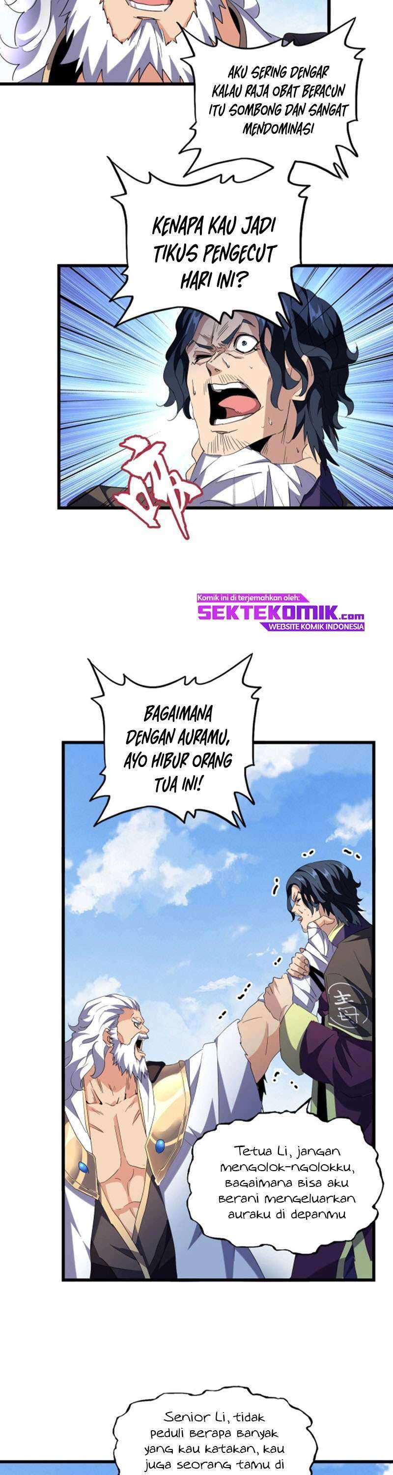 Magic Emperor Chapter 212 Gambar 20