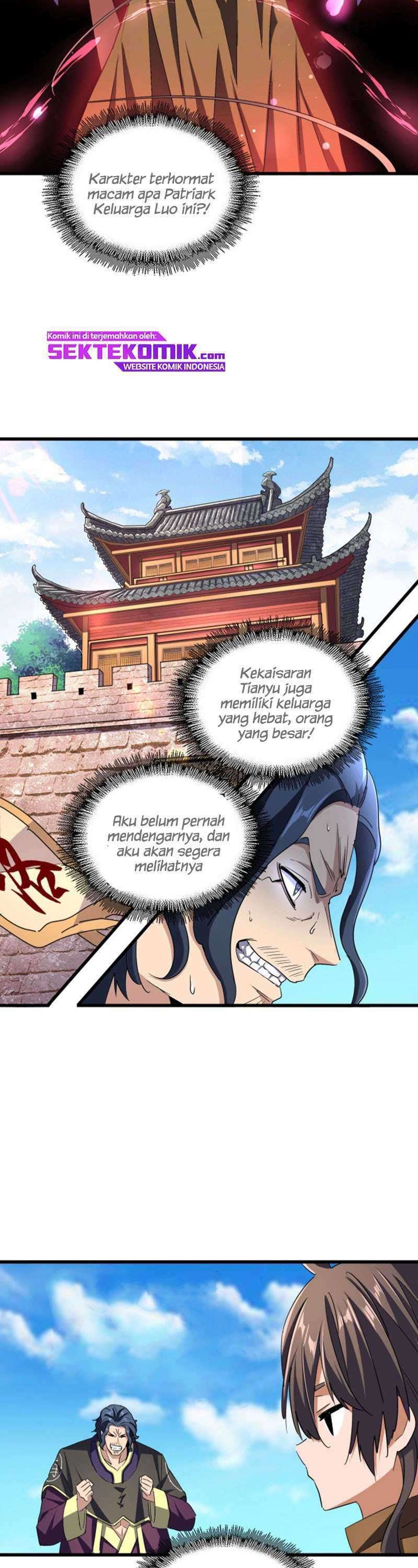 Magic Emperor Chapter 211 Gambar 20