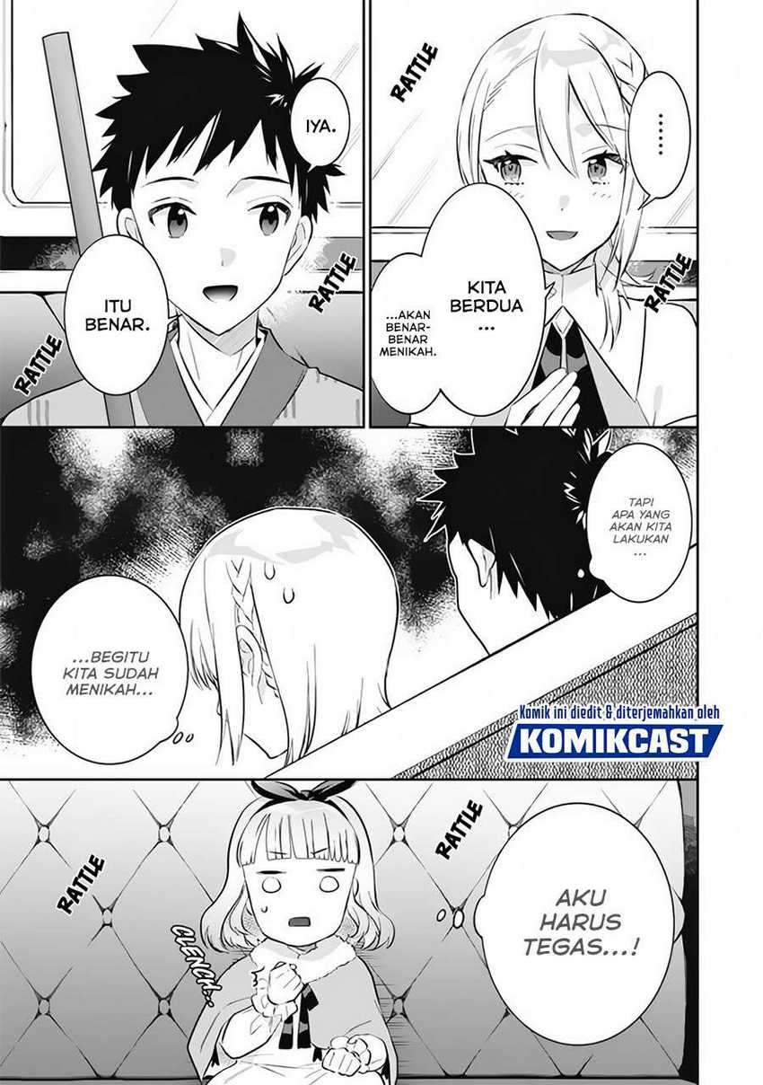 Jimina Ken Sei Wa Sore Demo Saikyoudesu Chapter 51 Gambar 10