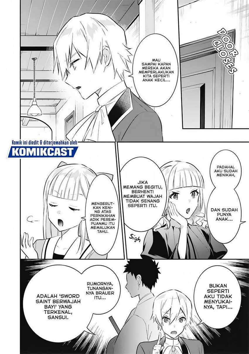 Jimina Ken Sei Wa Sore Demo Saikyoudesu Chapter 51 Gambar 15